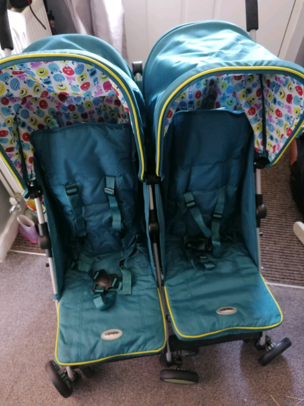 obaby monsters inc stroller